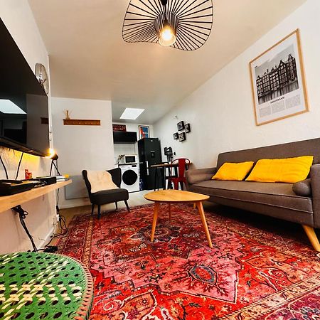Le Petit Re, Hypercentre, Garage Prive, Terrasse Apartment Niort Luaran gambar