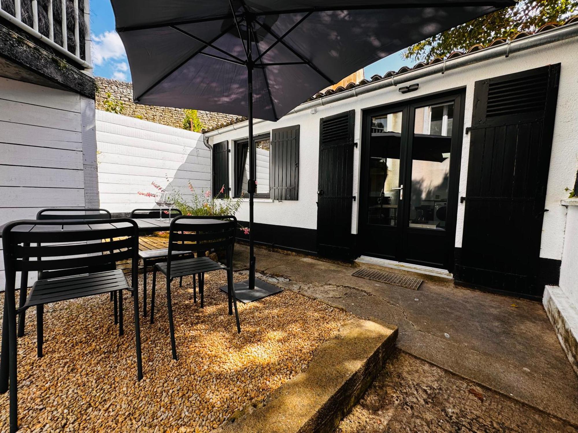 Le Petit Re, Hypercentre, Garage Prive, Terrasse Apartment Niort Luaran gambar
