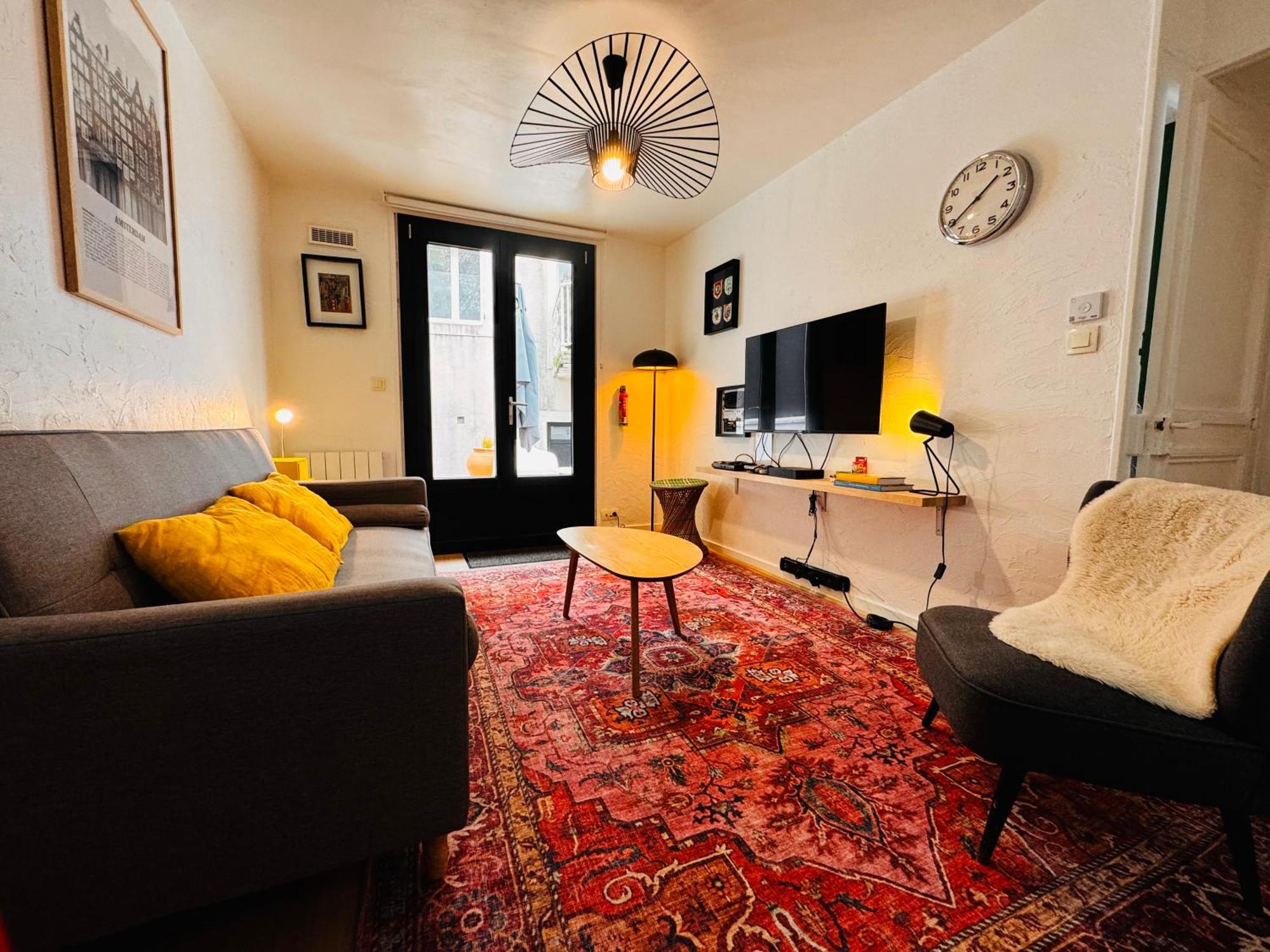 Le Petit Re, Hypercentre, Garage Prive, Terrasse Apartment Niort Luaran gambar