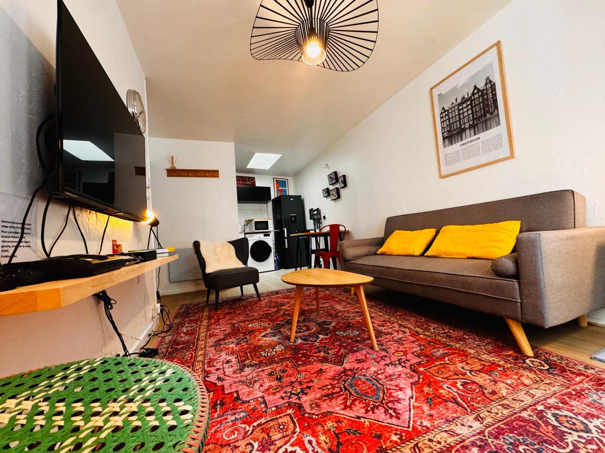 Le Petit Re, Hypercentre, Garage Prive, Terrasse Apartment Niort Luaran gambar