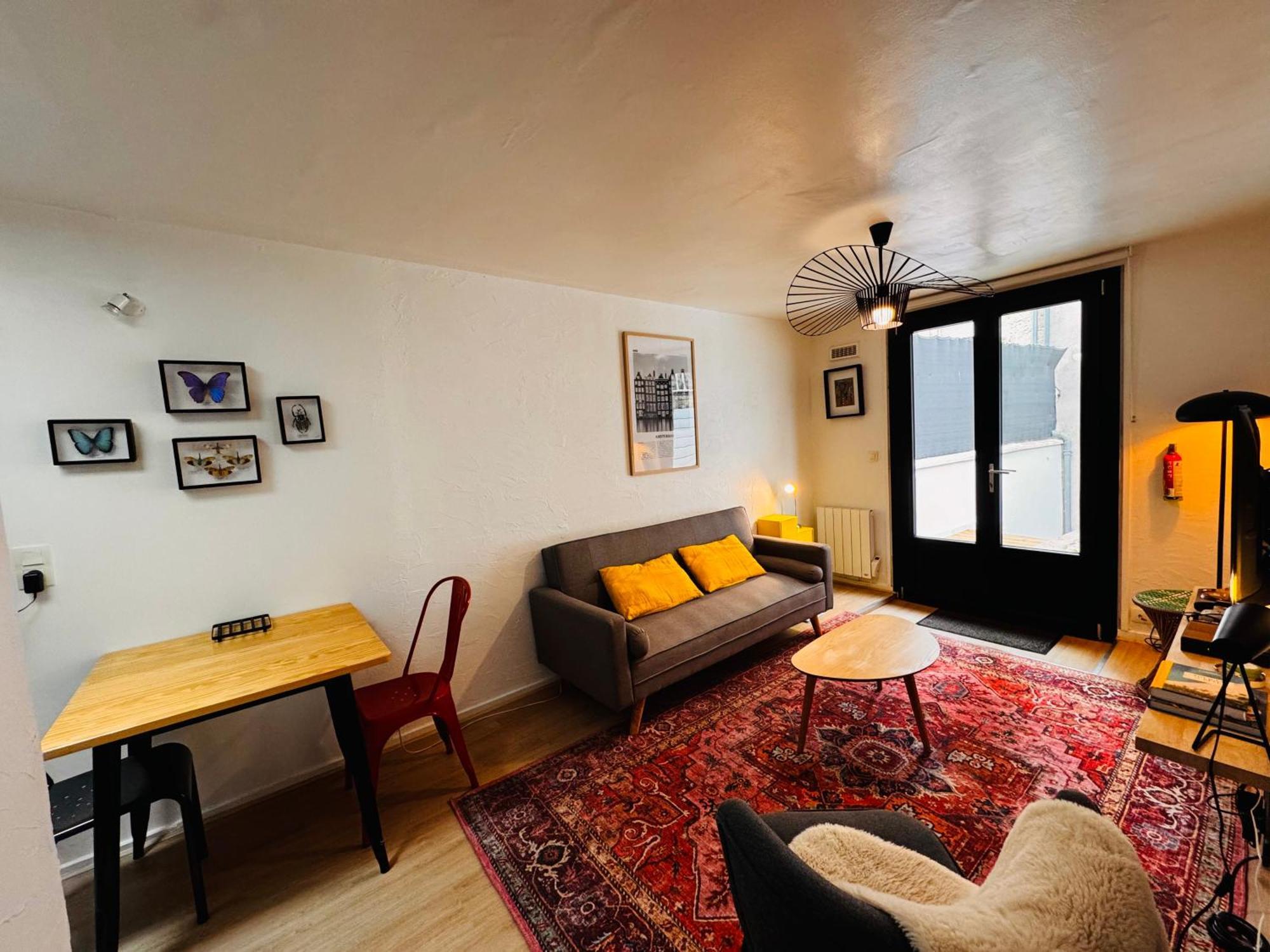 Le Petit Re, Hypercentre, Garage Prive, Terrasse Apartment Niort Luaran gambar